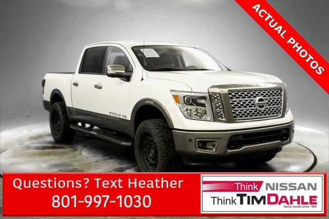 New 2019 Nissan Titan Platinum Reserve 4wd