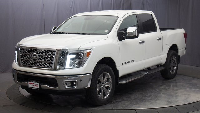 New 2018 Nissan Titan SL 4D Crew Cab in Murray #3011605 | Tim Dahle ...