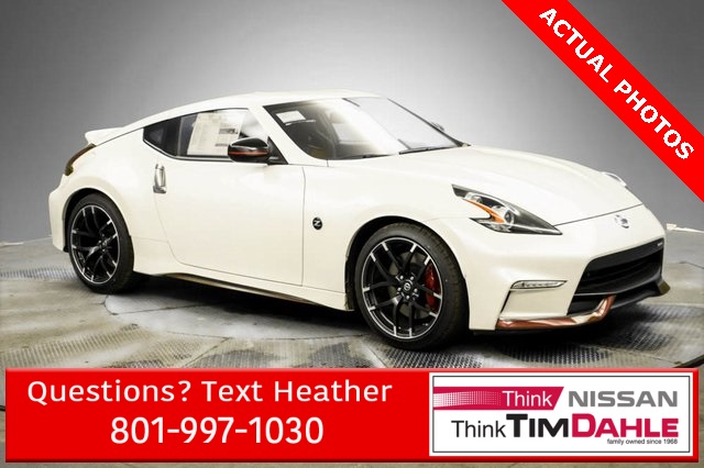 New 2020 Nissan 370z Nismo Rwd 2d Coupe