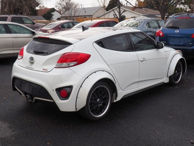 Pre Owned 2015 Hyundai Veloster Turbo Fwd 3d Hatchback