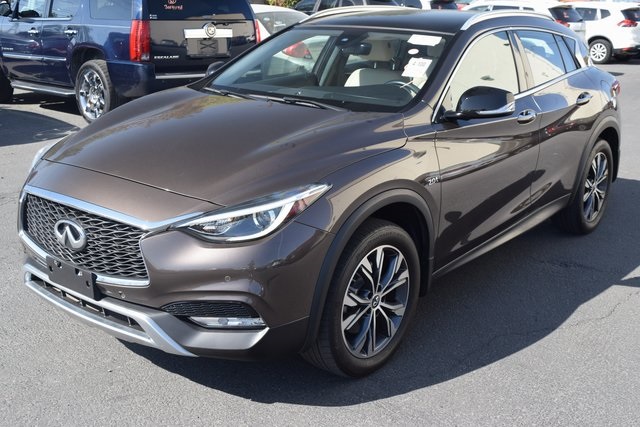 Pre-Owned 2017 INFINITI QX30 Premium 4D Sport Utility for sale in